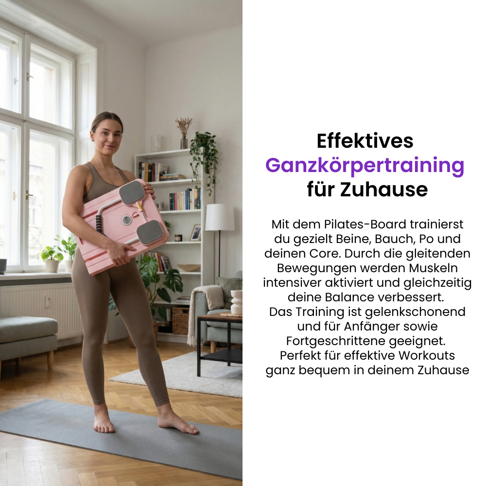 ShePilates - Pilates Board